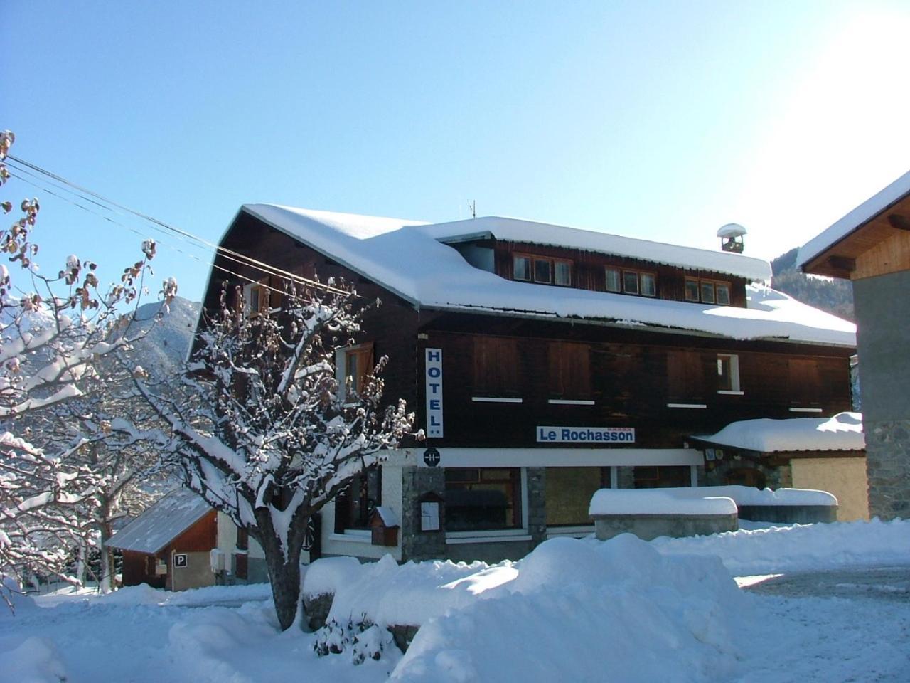 Auberge Du Rochasson リスル エクステリア 写真